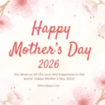 Mothers Day 2026 Wishes Images Quotes