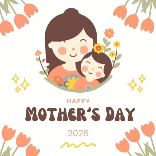 Mothers Day 2026 Wishes Wallpapers