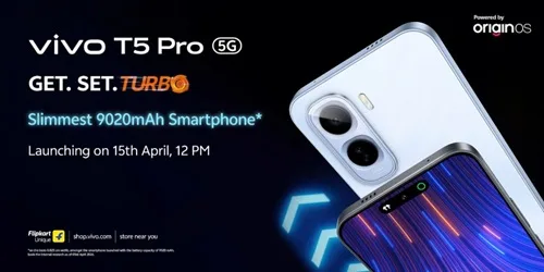 Vivo T5 Pro 5G Price Features