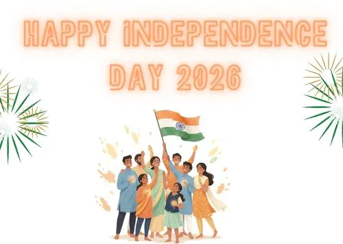 80th Indian Independence Day 2026 Patriotic Wishes 80th Indian Independence Day 2026 Patriotic Wishes